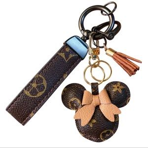 Minnie Mickey Key Fob Boutique